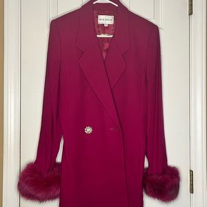 Vintage Lily & Taylor Skirt Suit